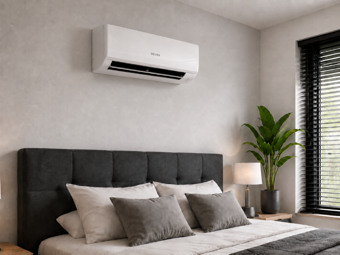 Airco in slaapkamer